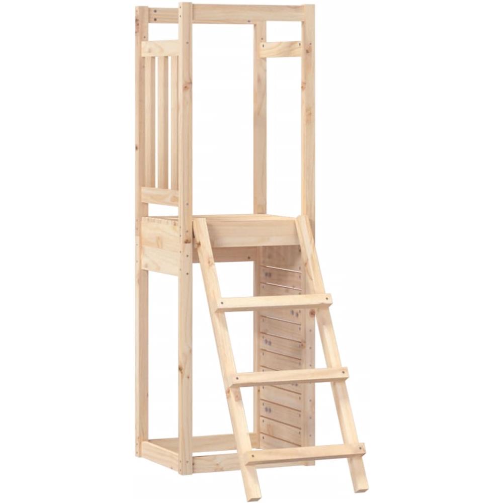 Set da Gioco 53x46,5x169 cm in Legno Massello di Pino - Foto 3
