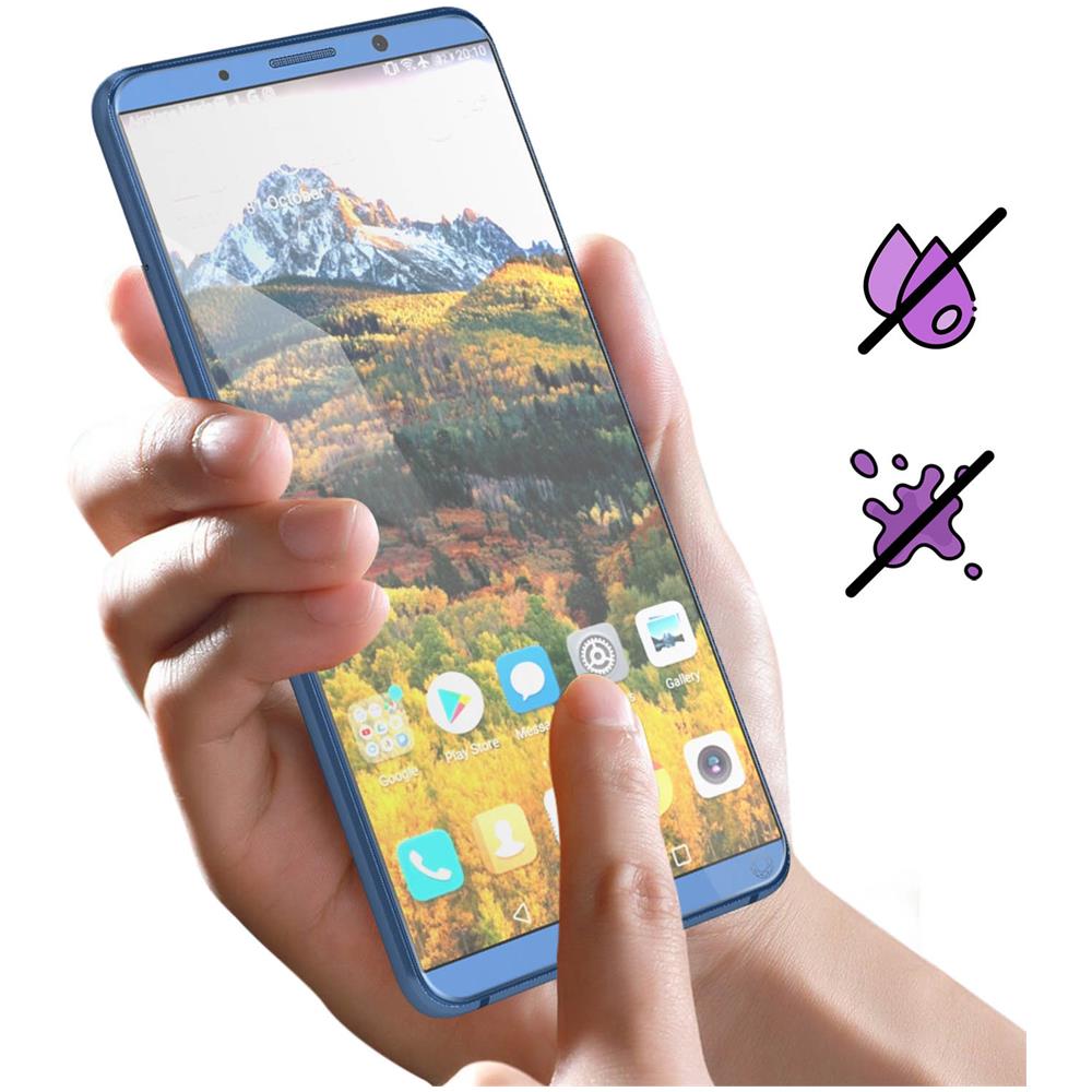 Vetro Temperato 9h+ Huawei Mate 10 Pro Force Glass Trasparente - Foto 2