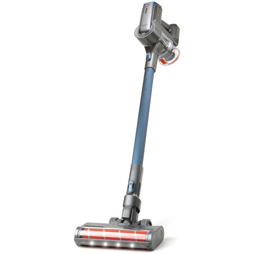 Iconic Digital Advance Scopa Elettrica senza Sacco Capacità 0,65 L Colore Blu / Grigio - Foto 2