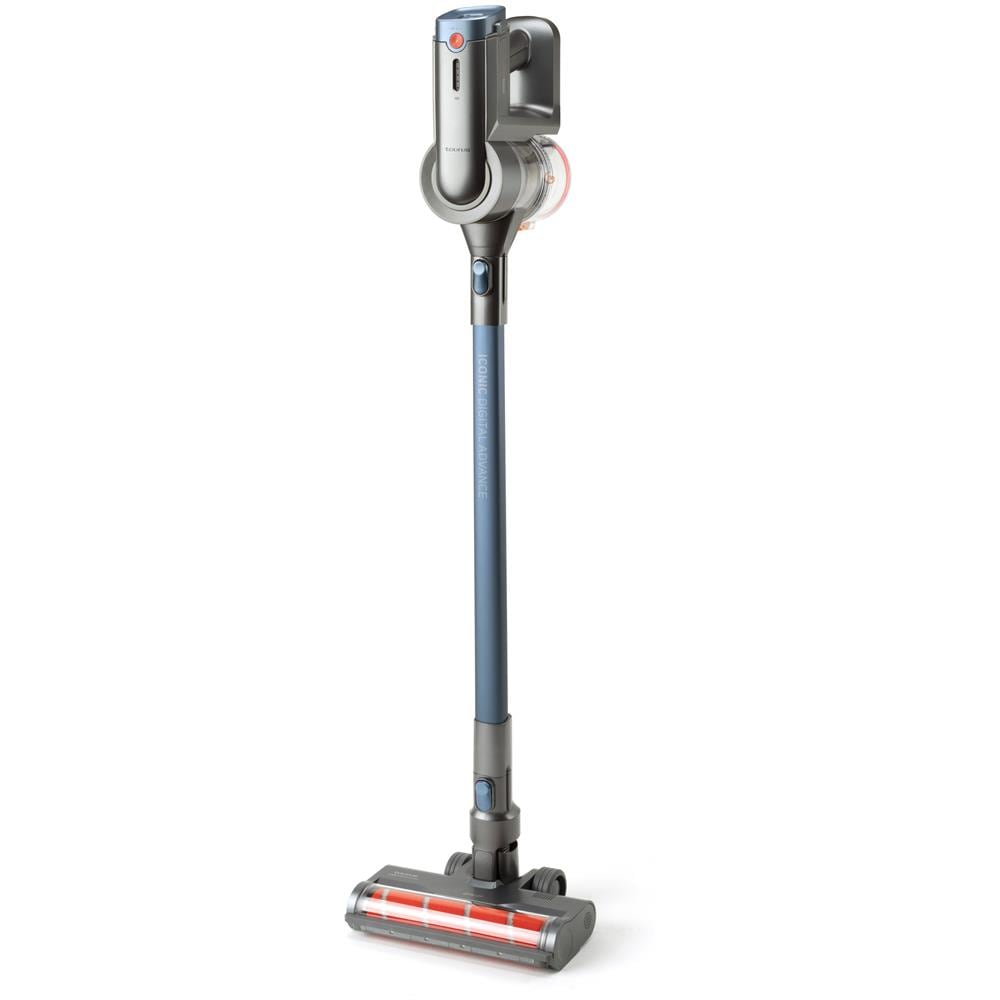 Iconic Digital Advance Scopa Elettrica senza Sacco Capacità 0,65 L Colore Blu / Grigio - Foto 1