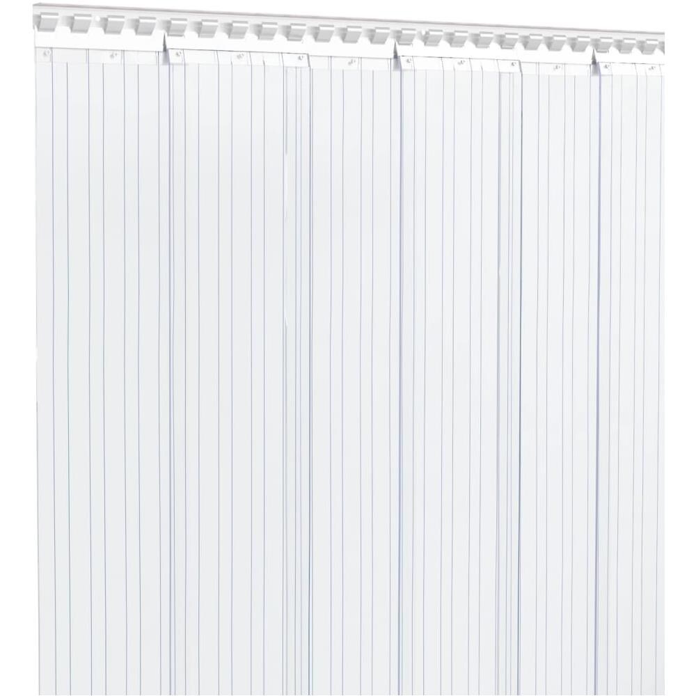Tenda Per Porte Trasparente 300 Mm X 2,6 Mm 25 M In Pvc - Foto 3