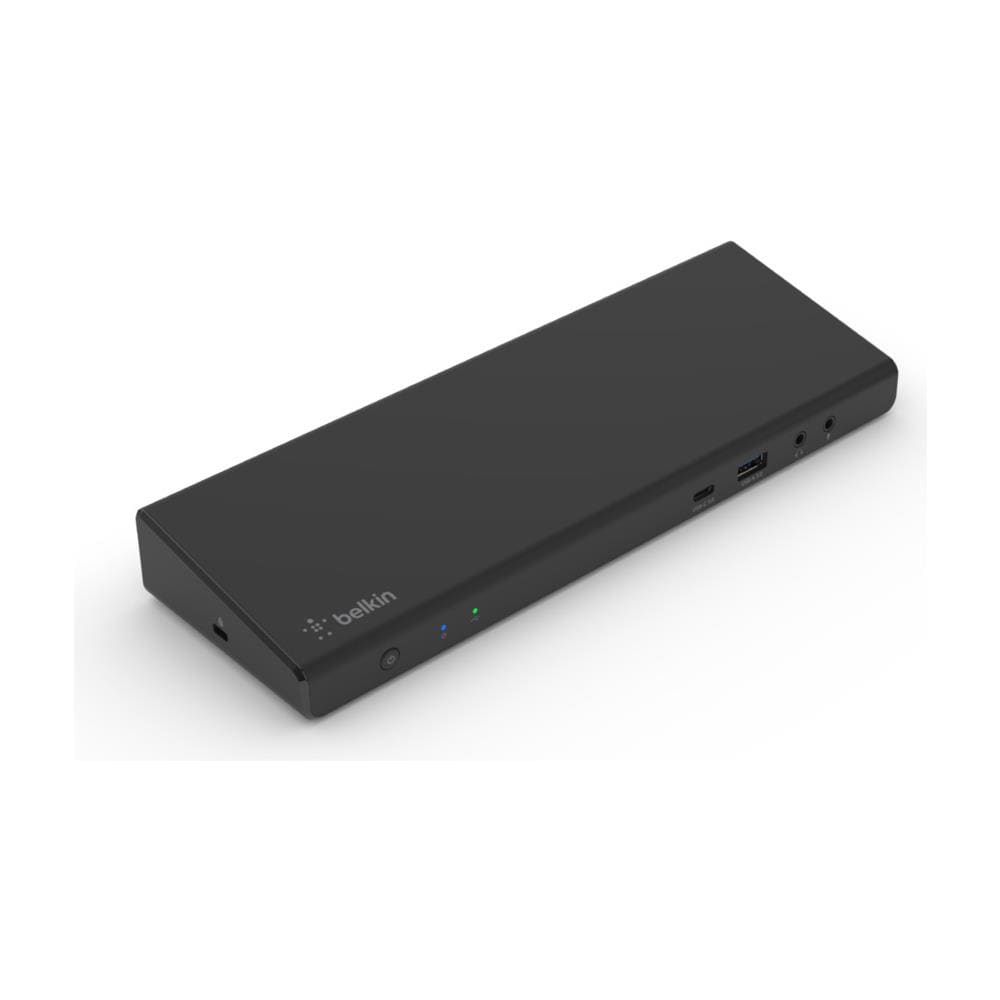 Docking Station INC007VFBK USB Type-C Universale 4K UltraHD Colore Nero - Foto 2