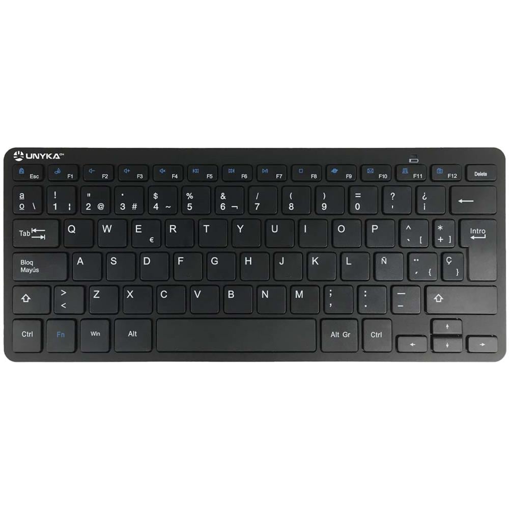 Tastiera e Mouse Wireless UK505447 (Layout Spagnolo) Colore Nero - Foto 2