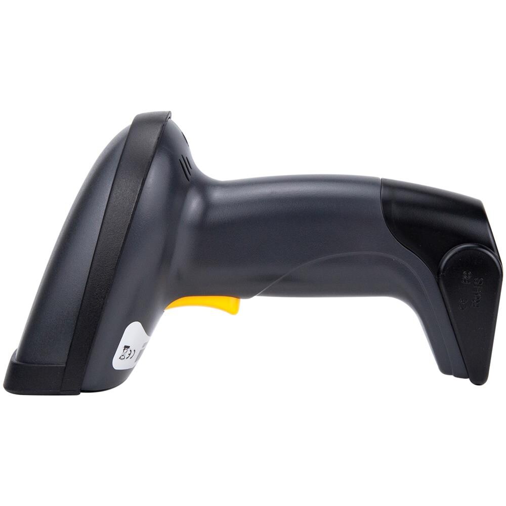 351026 lettore di codici a barre Lettore di codici a barre portatile 1D / 2D LED Nero - Foto 4