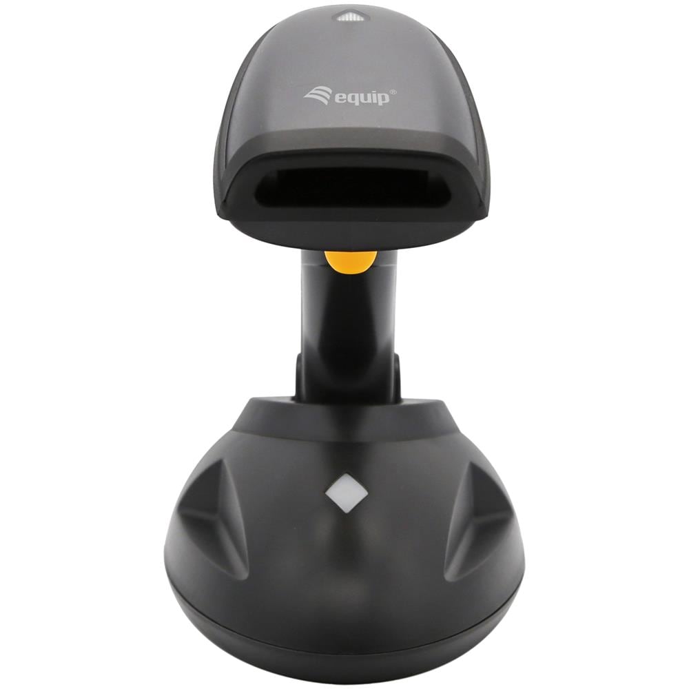 351026 lettore di codici a barre Lettore di codici a barre portatile 1D / 2D LED Nero - Foto 2