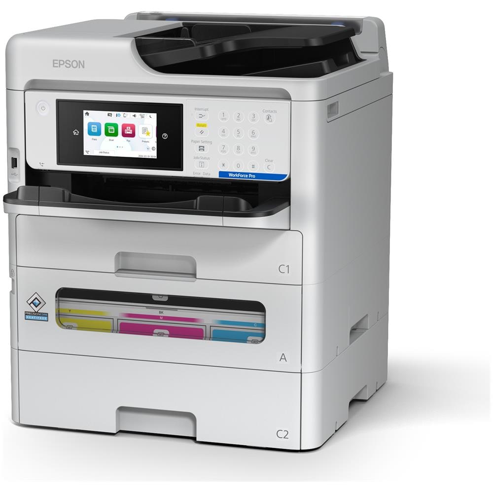 WorkForce Pro EM-C800RDWF Ad Inchiostro A4 4800 x 1200 DPI 35 ppm Wi-Fi - Foto 2