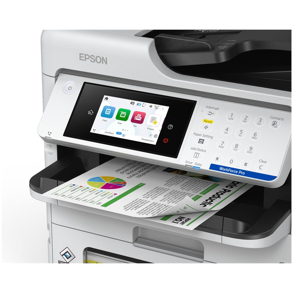 WorkForce Pro EM-C800RDWF Ad Inchiostro A4 4800 x 1200 DPI 35 ppm Wi-Fi - Foto 7