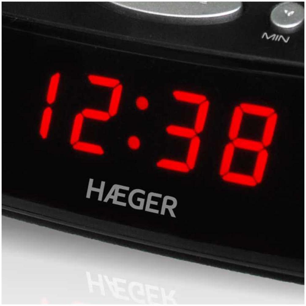 RA-06B. 005B sveglia Sveglia digitale Nero - Foto 2
