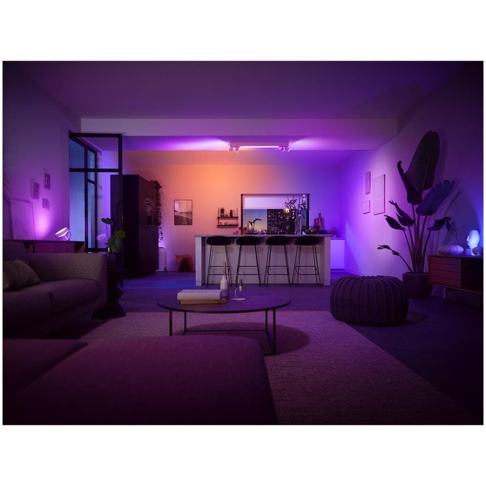 Faretto Luminoso Intelligente Centris a 4 Faretti Bluetooth Colore Bianco - Foto 6