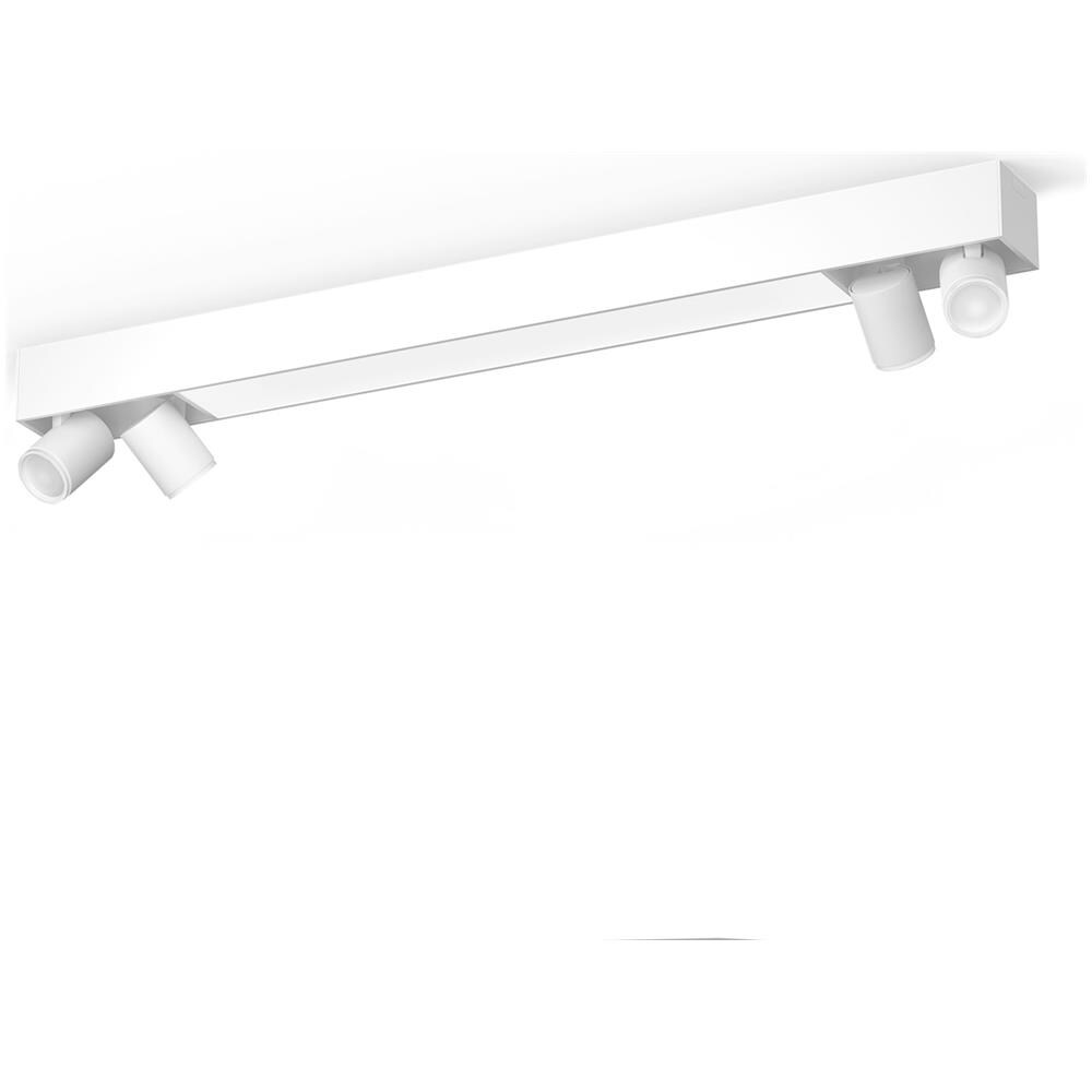 Faretto Luminoso Intelligente Centris a 4 Faretti Bluetooth Colore Bianco - Foto 2