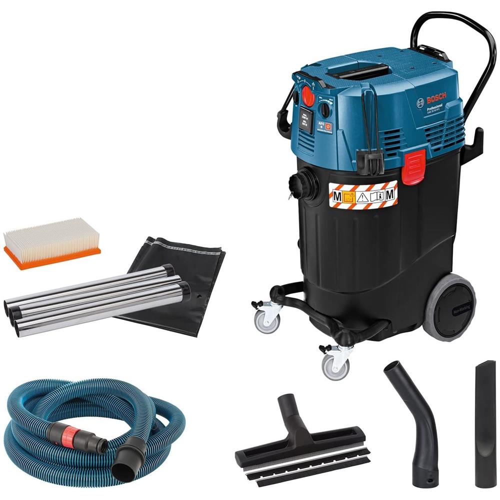 Aspiratore a Traino 0 601 9C3 300 Capacità 55 L Senza Sacco Potenza 1380 W Colore Nero Blu - Foto 3