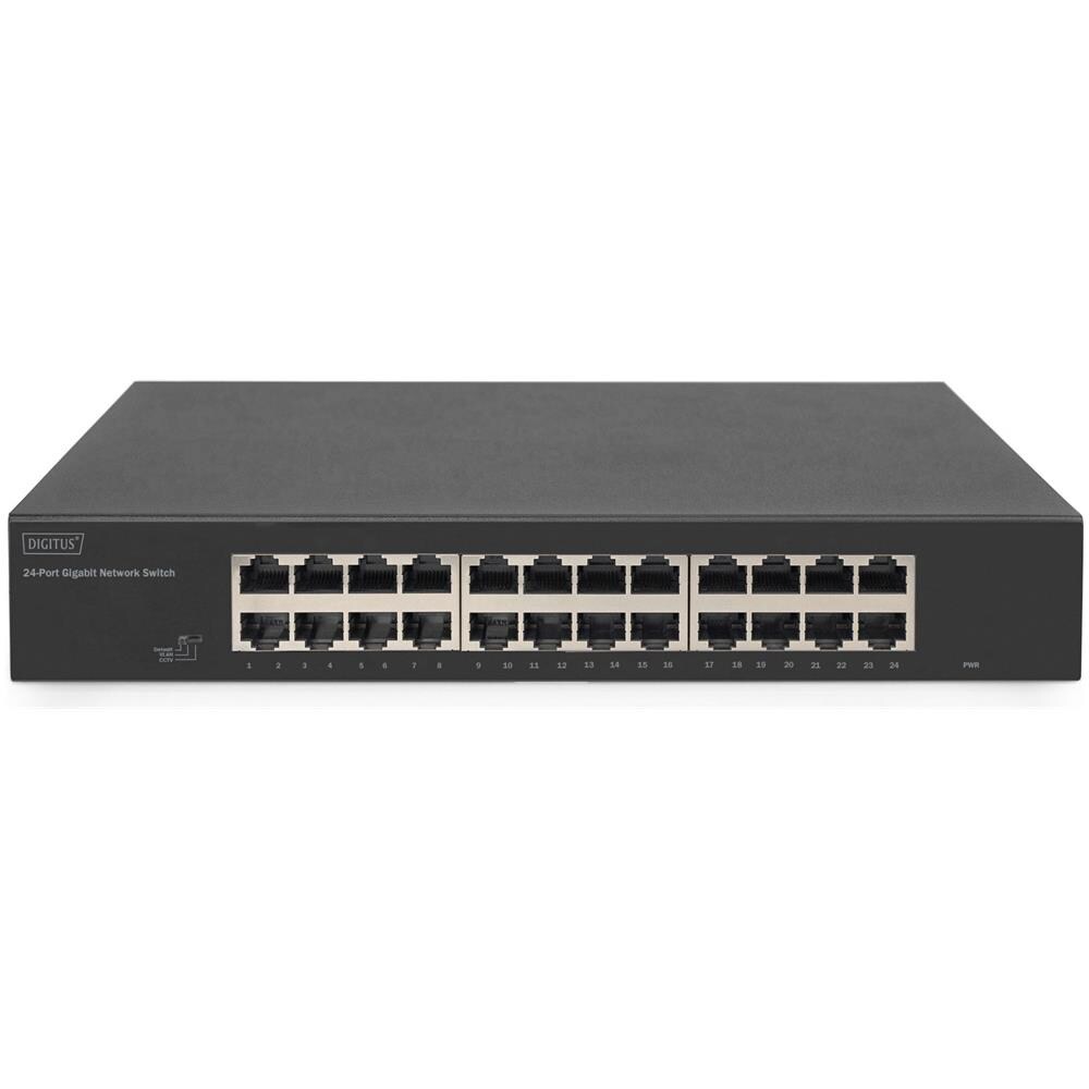 Switch Gigabit a 24 porte, 19 pollici, non gestito - Foto 2