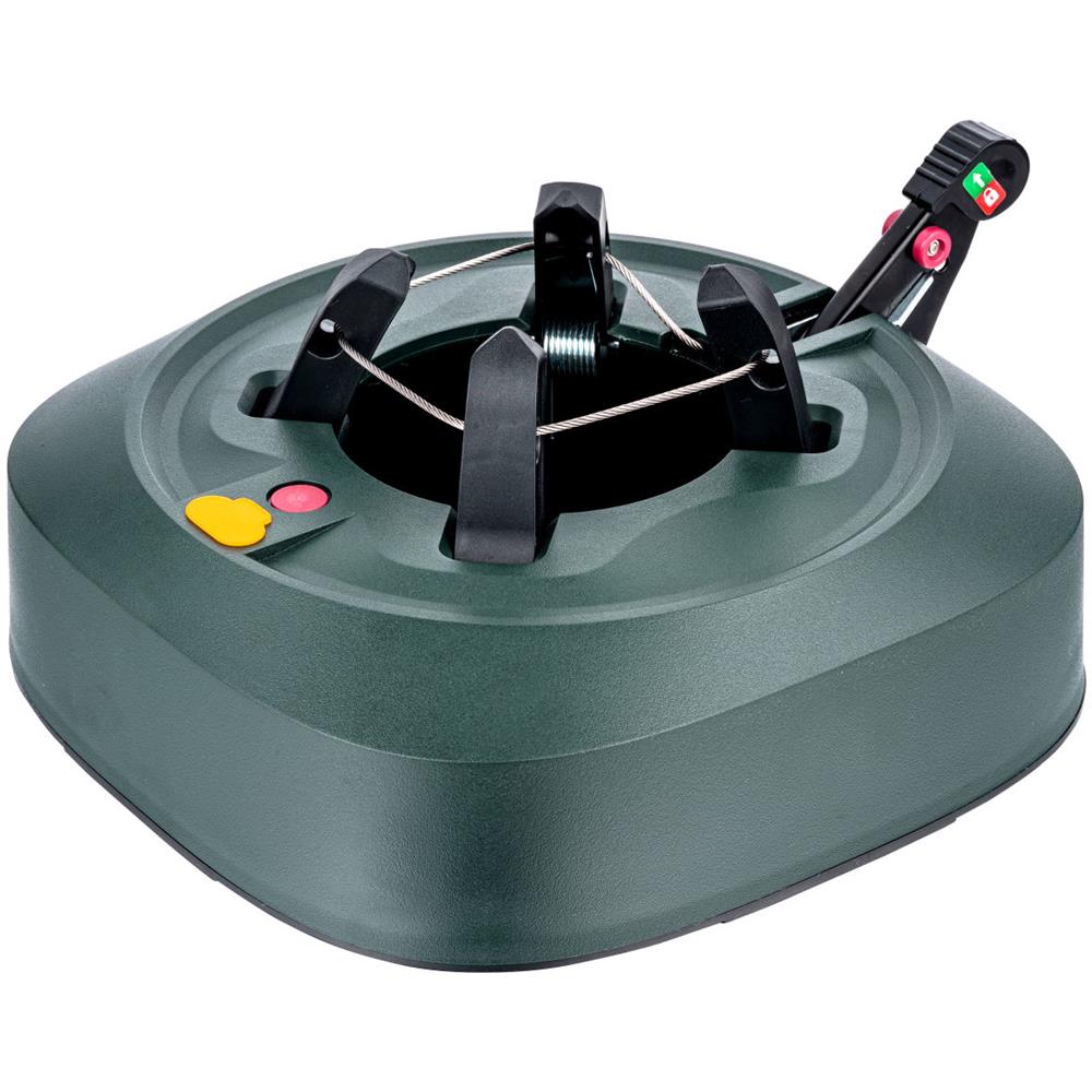 Base albero di Natale, solida, grande, per albero fino a 2,0 m, base verde - Foto 1