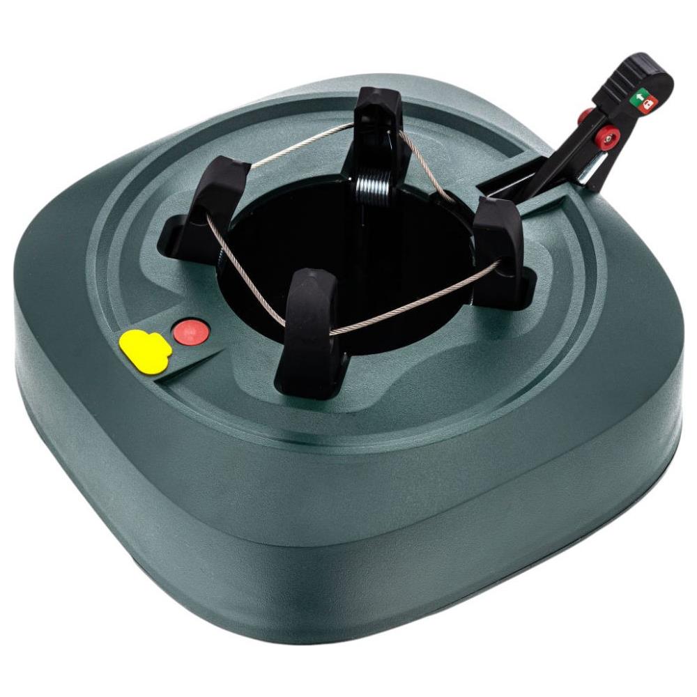 Base albero di Natale, solida, grande, per albero fino a 2,0 m, base verde - Foto 2