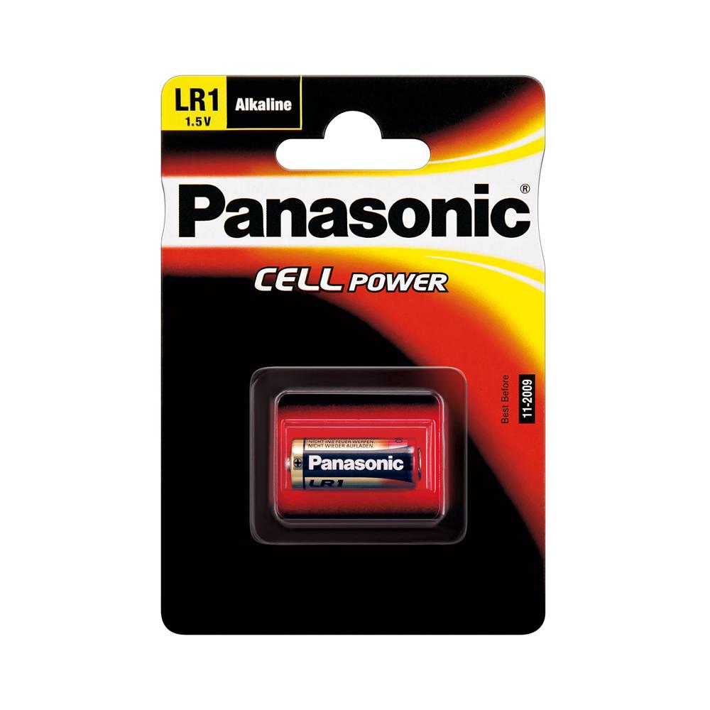 IBT-PAL-LR1 - Blister 1 Batteria Alcalina 1,5V 900mA LR1 - Foto 1