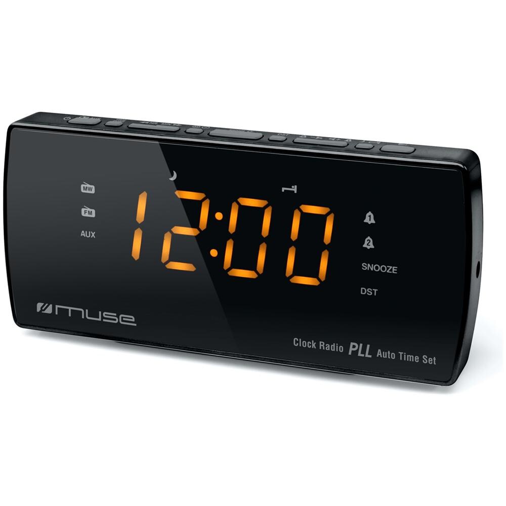 M-185 CR, Orologio, Digitale, FM, MW, LED, 3,05 cm (1.2") , Ambra - Foto 2