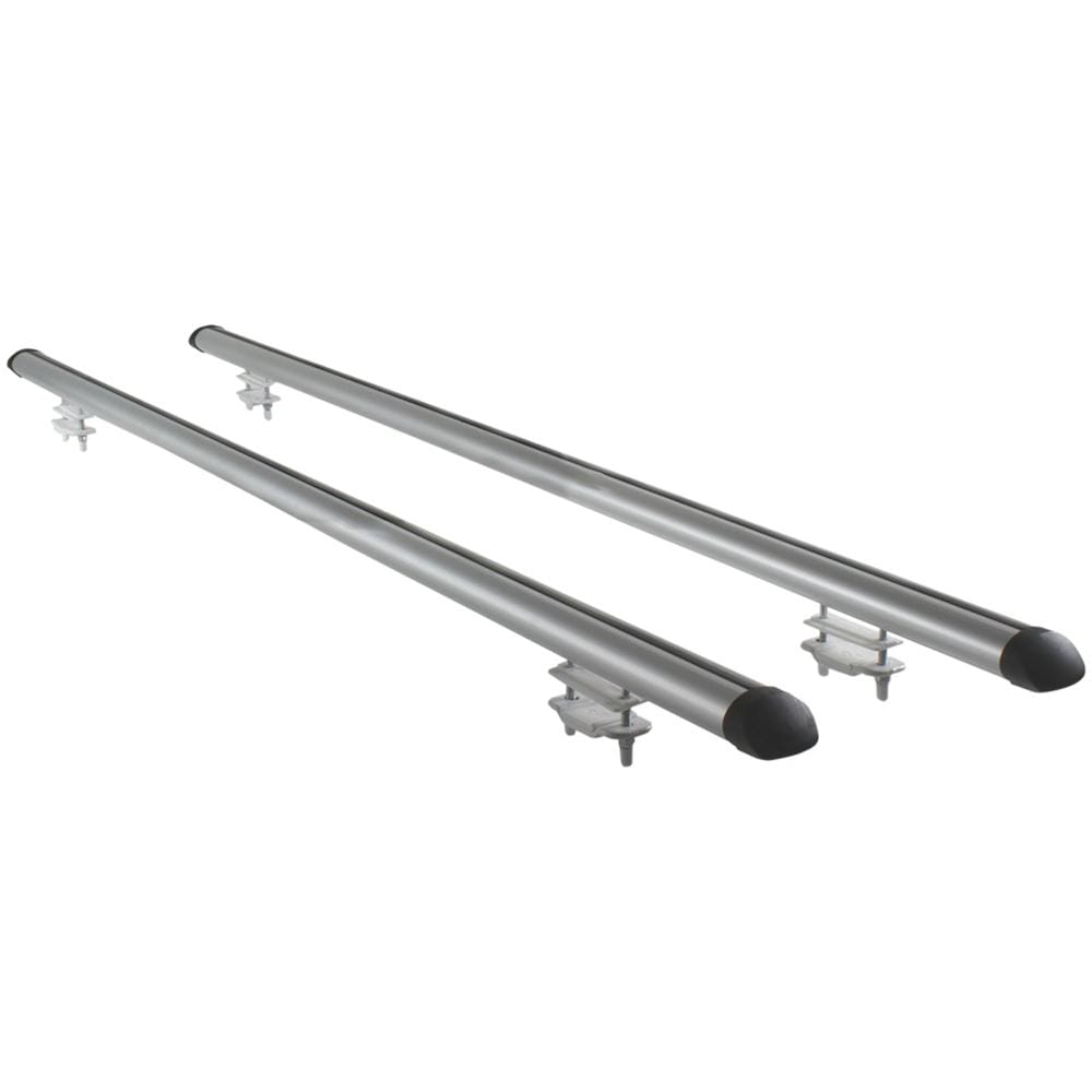 Barre portatutto in alluminio Raven per corrimano railing 130 cm sezione 45x25mm - Foto 1