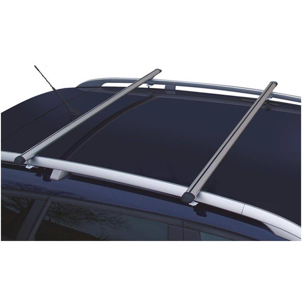 Barre portatutto in alluminio Raven per corrimano railing 130 cm sezione 45x25mm - Foto 2