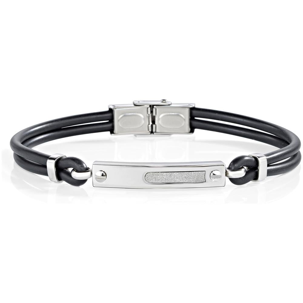 Bracciale Uomo Basic Soft Safb12 - Foto 1