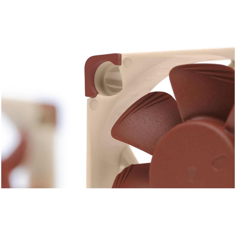 Ventola di Raffreddamento per Case NF-A4x10 PWM 4 cm Colore Marrone - Foto 4