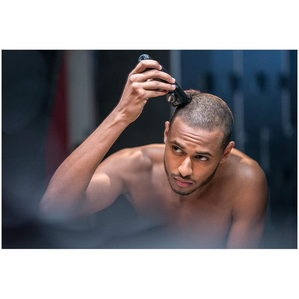 TN5200 Advancer Tagliacapelli Elettrico Ricaricabile Colore Nero  - Foto 7