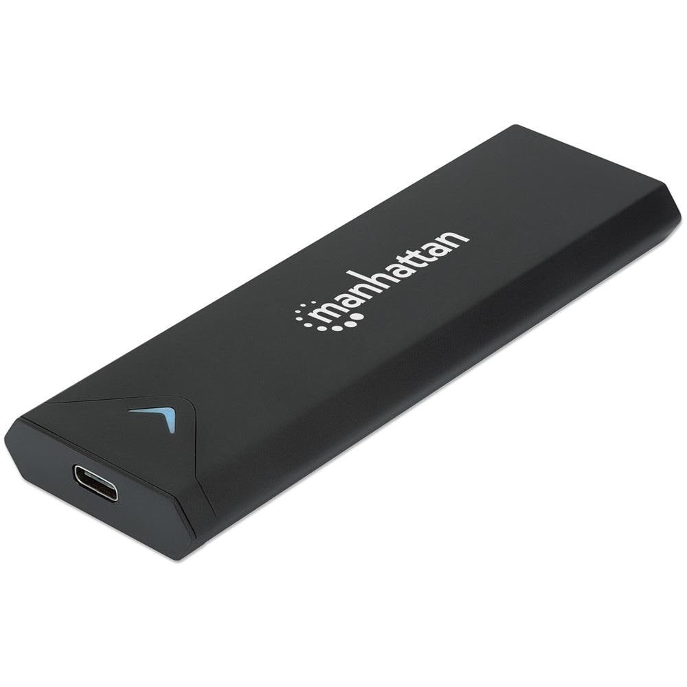 130530 Contenitore Di Unitãƒæ’ã‚â Di Archiviazione Box Esterno Ssd Nero M. 2 (ssd Enclosure M. 2 Nvmw Usb-c- - - Foto 1