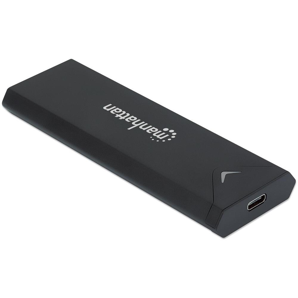 130530 Contenitore Di Unitãƒæ’ã‚â Di Archiviazione Box Esterno Ssd Nero M. 2 (ssd Enclosure M. 2 Nvmw Usb-c- - - Foto 2