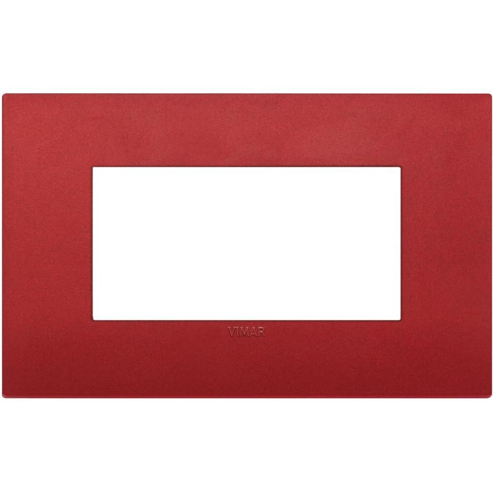 Placca Classic 4m Rosso Matt - Foto 1