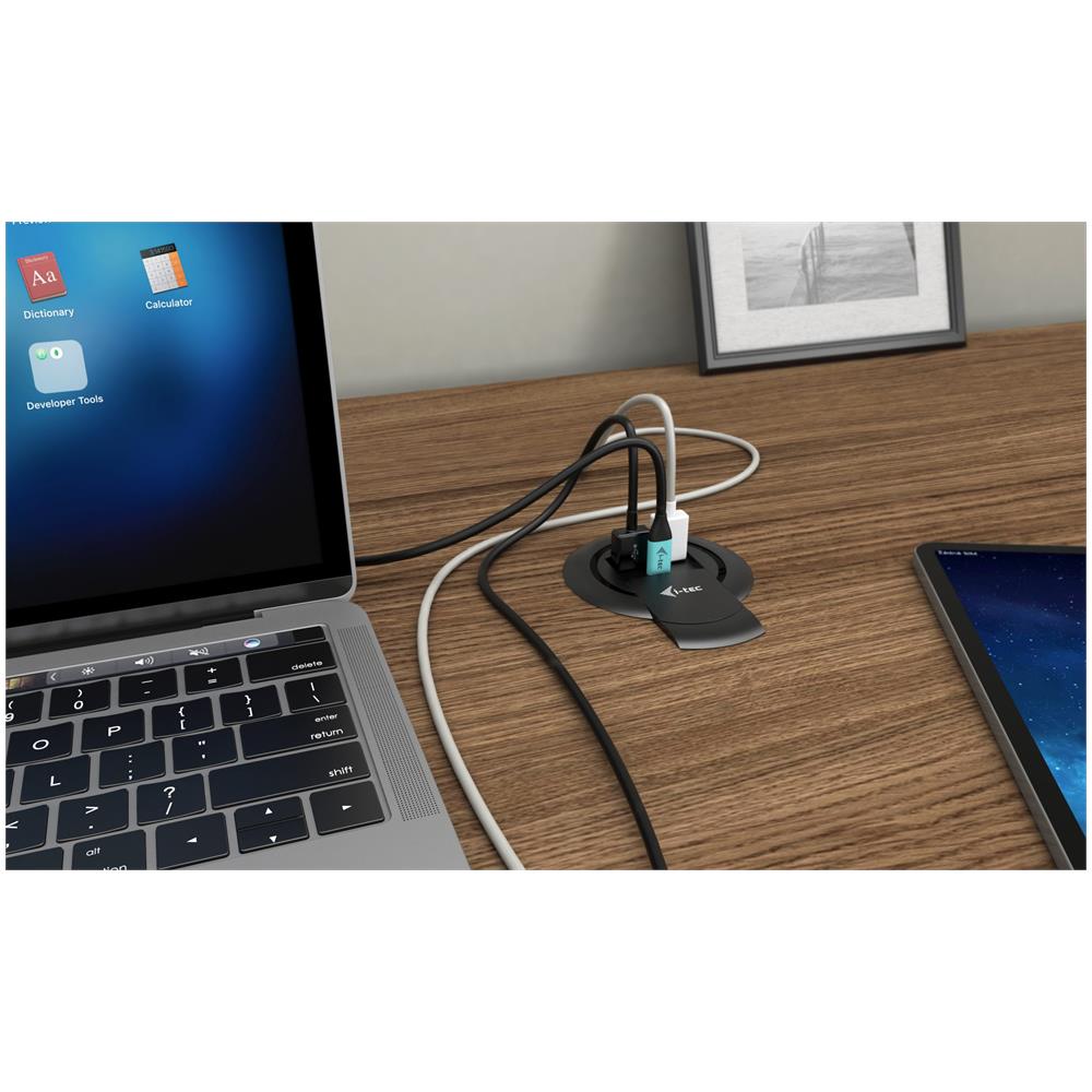 Desk Charger Usb-c / A 96w Desk Charger Pd Qc 4.0 - Foto 7