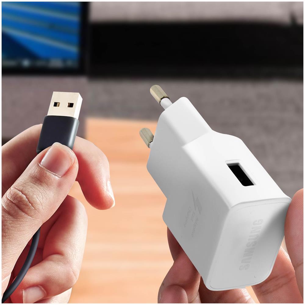 Caricabatterie Usb Carica Rapida 3.0 15w Ep-ta200ebe Originale Bianco - Foto 2