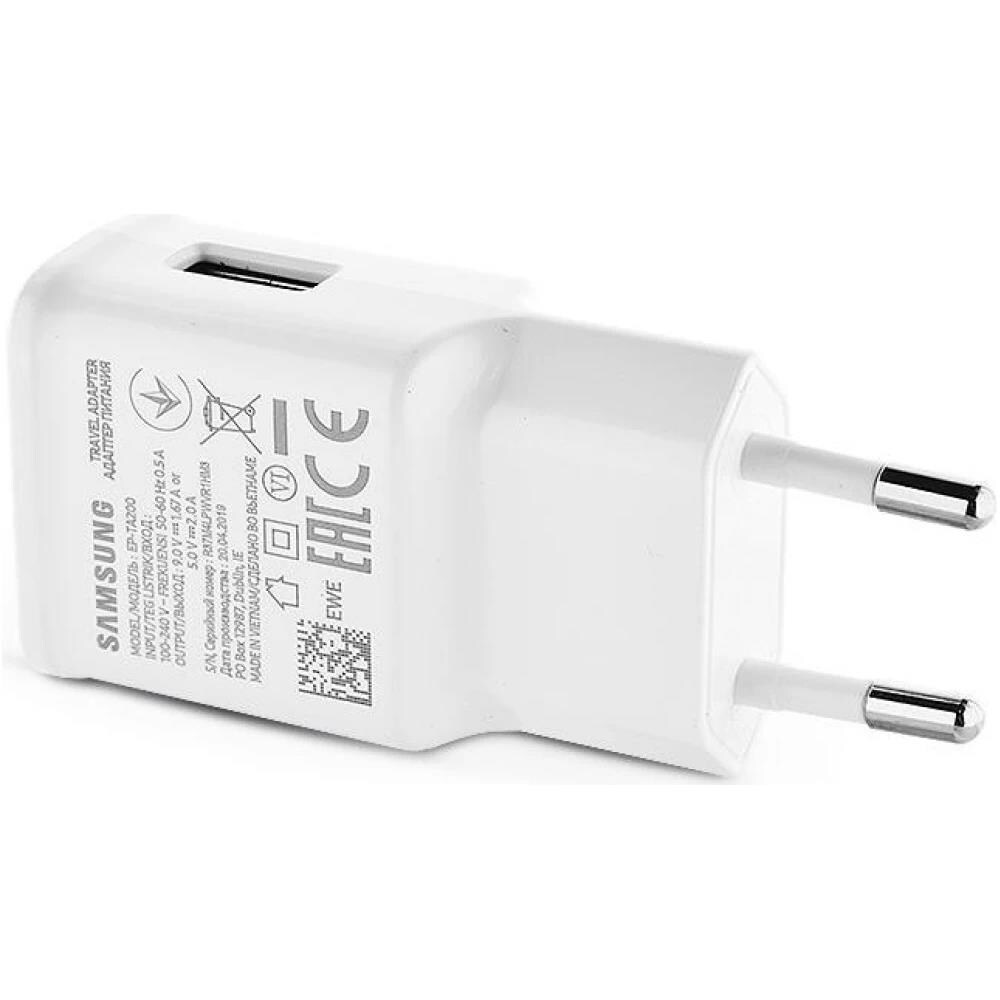 Caricabatterie Usb Carica Rapida 3.0 15w Ep-ta200ebe Originale Bianco - Foto 8