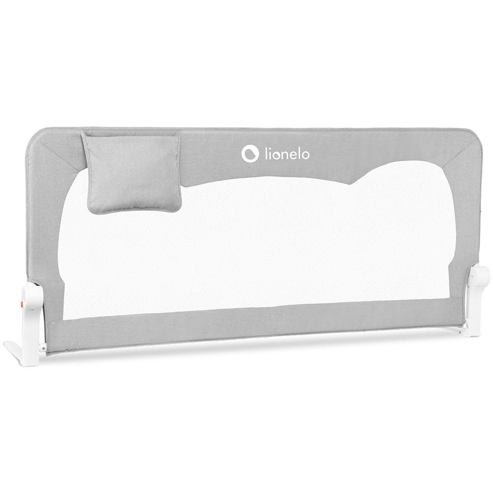 Hanna Sponda Letto Universale Barriera Protettiva Per Letto Alta 66 Cm Installazione Facile 180 Gradi Di Reclinazione Sponda Pieghevole Con Blocco Standsafe, Grigio - Foto 2