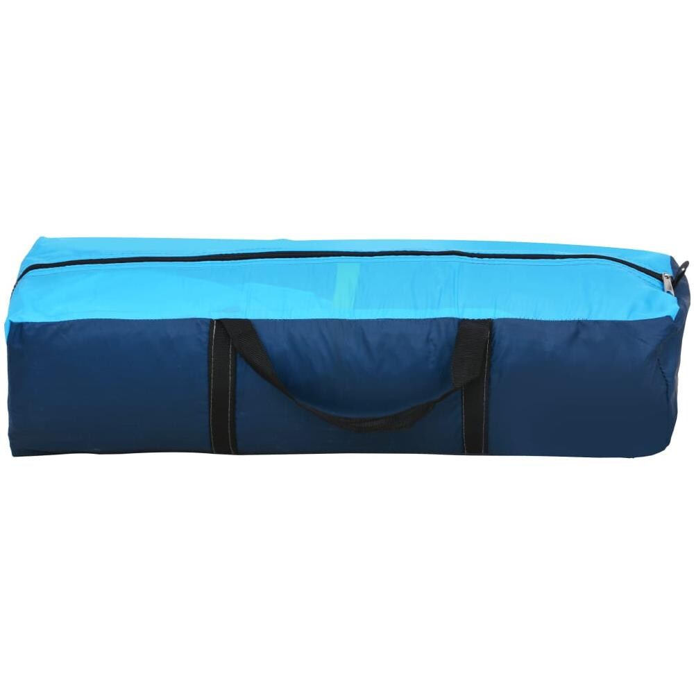 Tenda Per Feste Con Led E 4 Pareti 3,6x3,6x2,3 M Blu - Foto 8