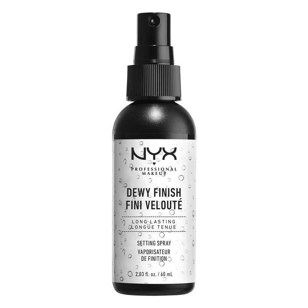 Nyx Trucco Professionale Impostazione Spray Long Lasting Formula Riparazione Leggero Vegan Formula Dewy Finish 60 Ml - Foto 1