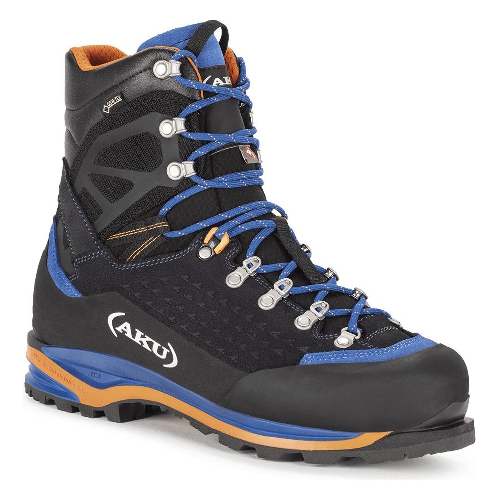 Scarponi Hayatsuki Gtx Trekking Alpinismo Gore-tex® - Blue-orange Uk 10.0 - Foto 1