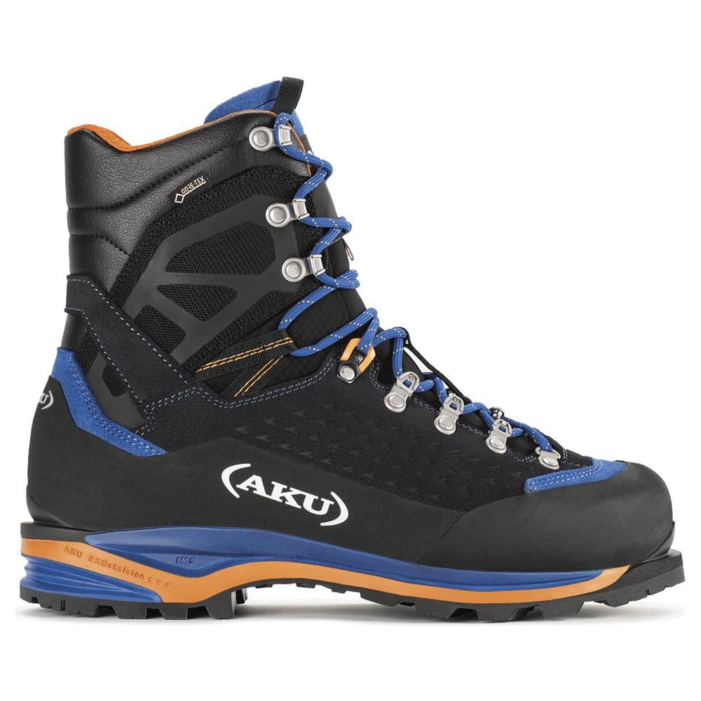 Scarponi Hayatsuki Gtx Trekking Alpinismo Gore-tex® - Blue-orange Uk 10.0 - Foto 2