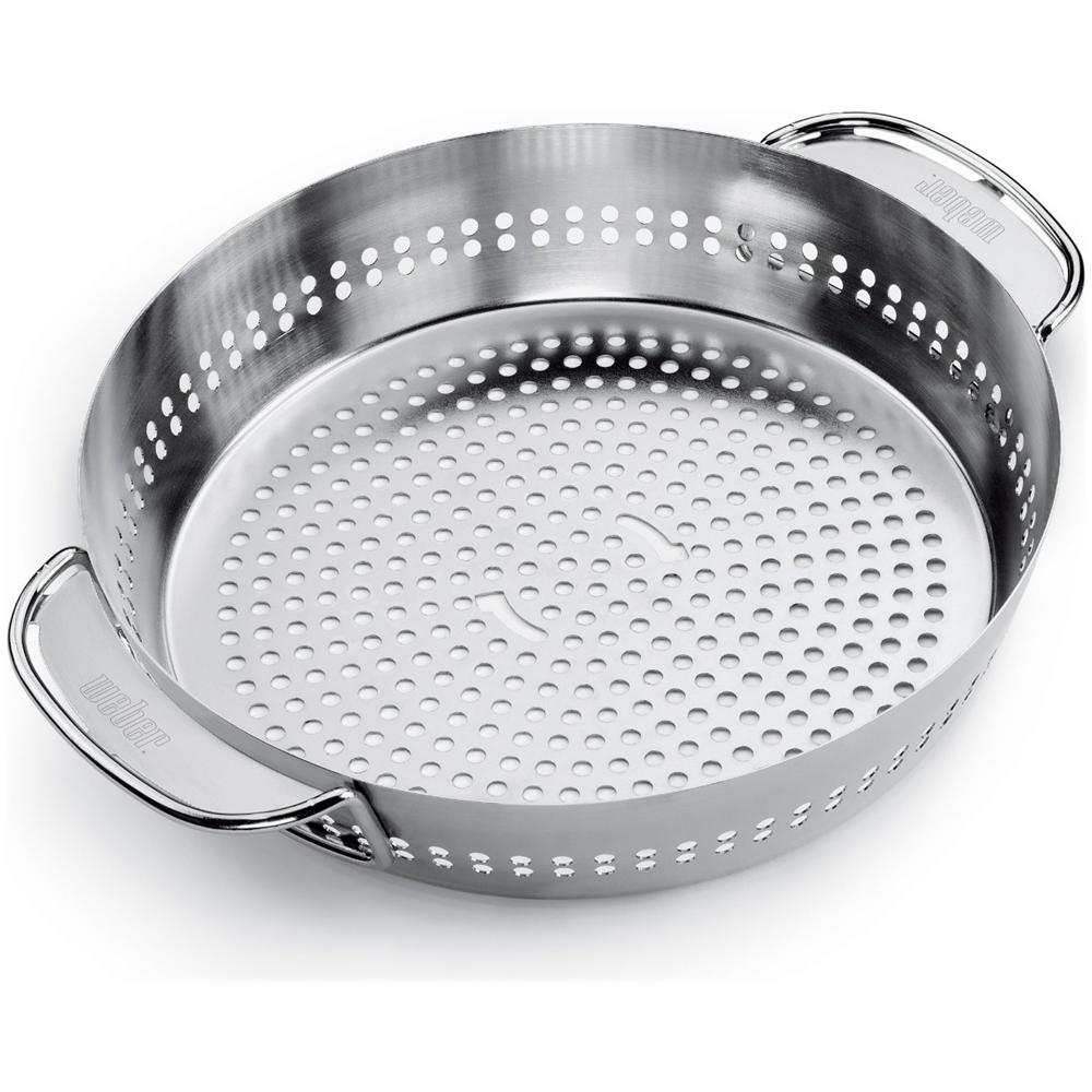 Supporto di Cottura per Pollo Gourmet per Griglia e Barbecue 40.6 cm Colore Argento - Foto 2