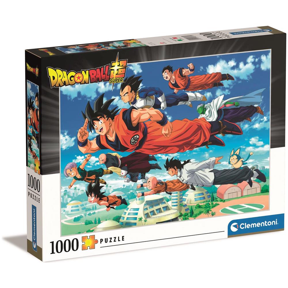 : Puzzle Made In Italy 1000 Pezzi High Quality Collection Dragonball - Foto 1