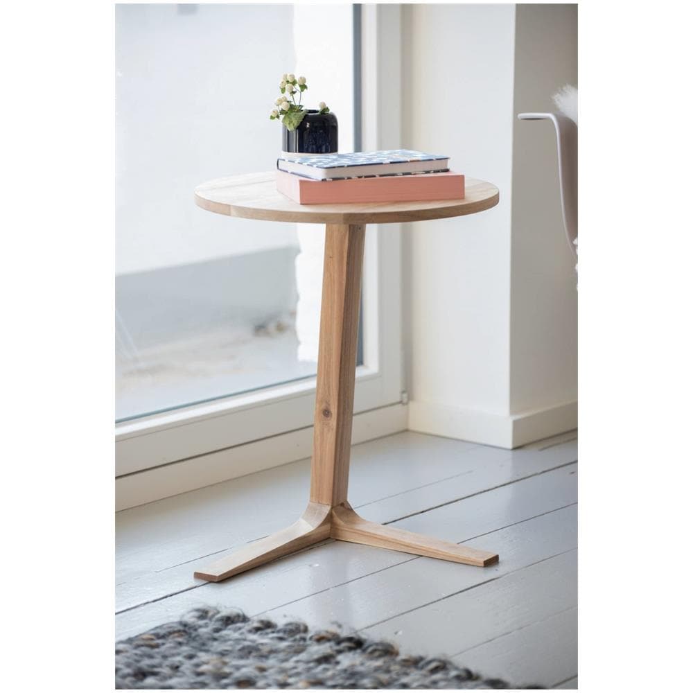 Tavolino Acina, Legno Di Acacia, Wenko - Foto 2