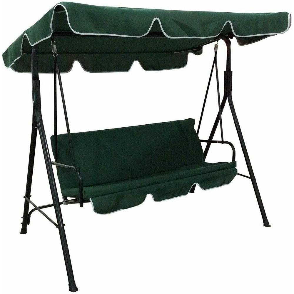 Dondolo 3 Posti Verde - Foto 1