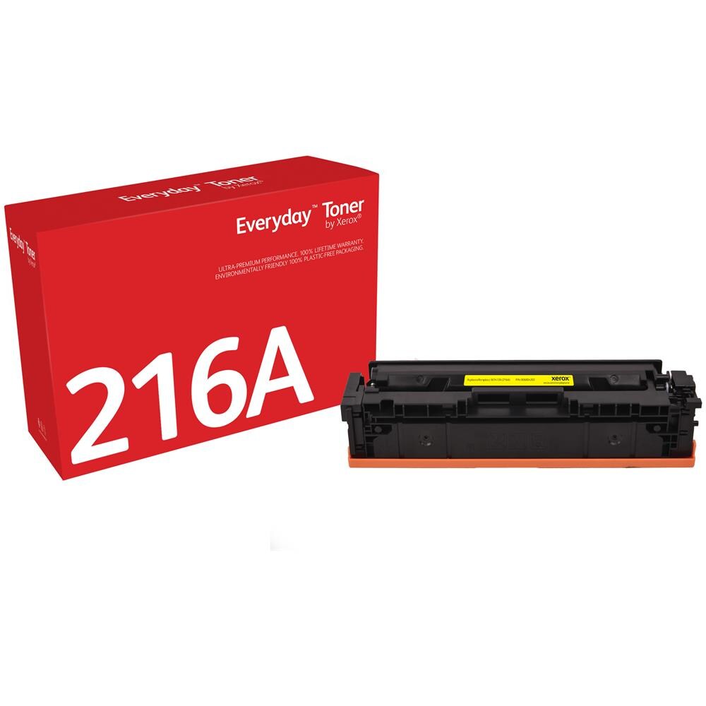 TONER - Everyday Giallo con HP 216A (W2412A), Resa standard - Foto 1