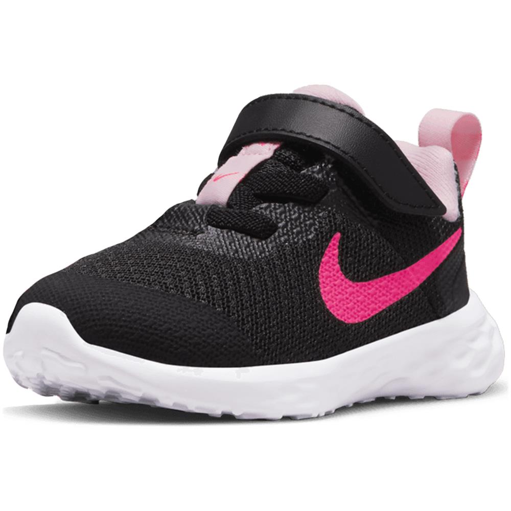 Scarpe Revolution 6 Taglia 21 Codice Dd1094-007 Nero - Foto 6