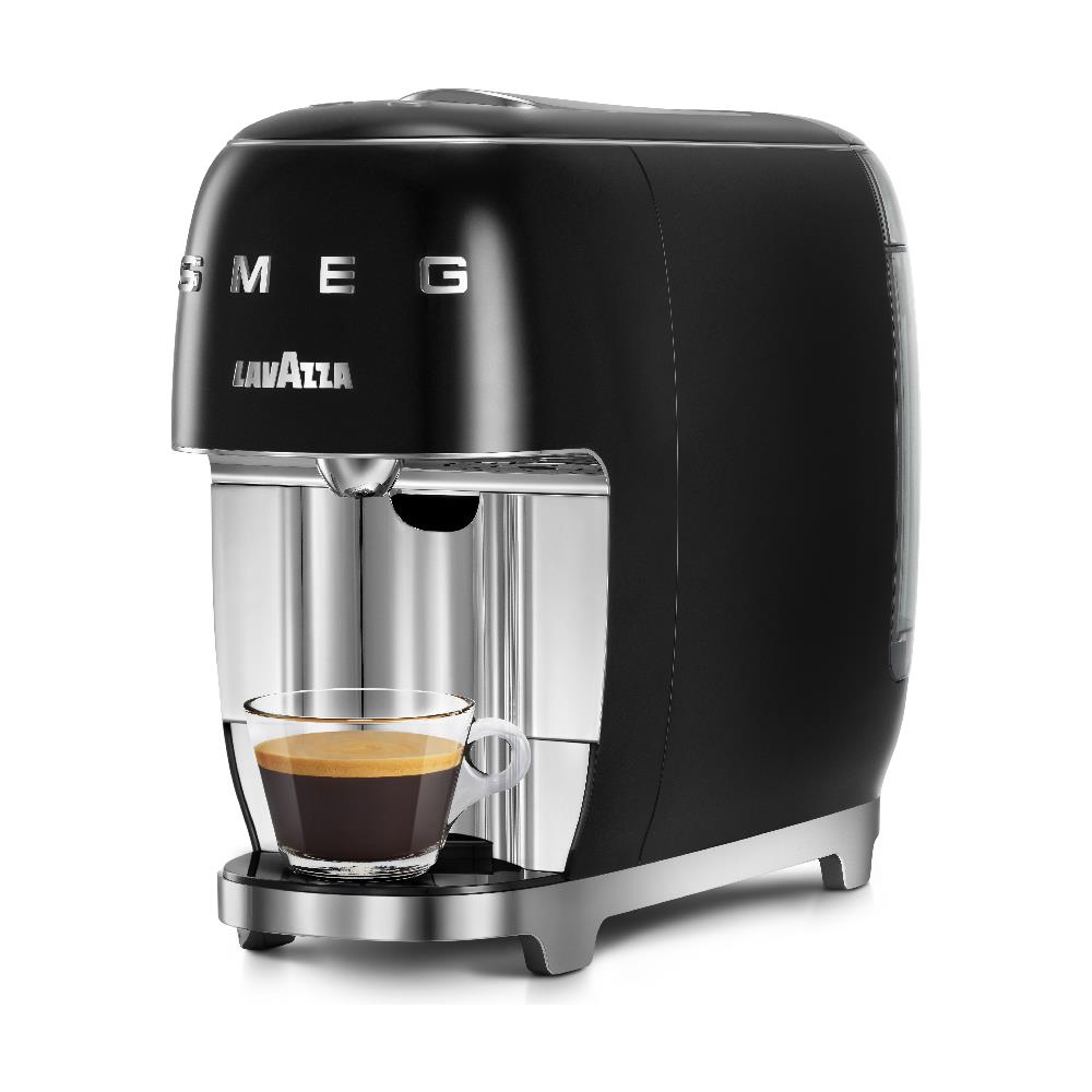 Macchina da Caffè Espresso Automatica Anni 50" A Modo Mio Serbatoio 0.9 Lt. Potenza 1250 Watt Colore Nero - Foto 4