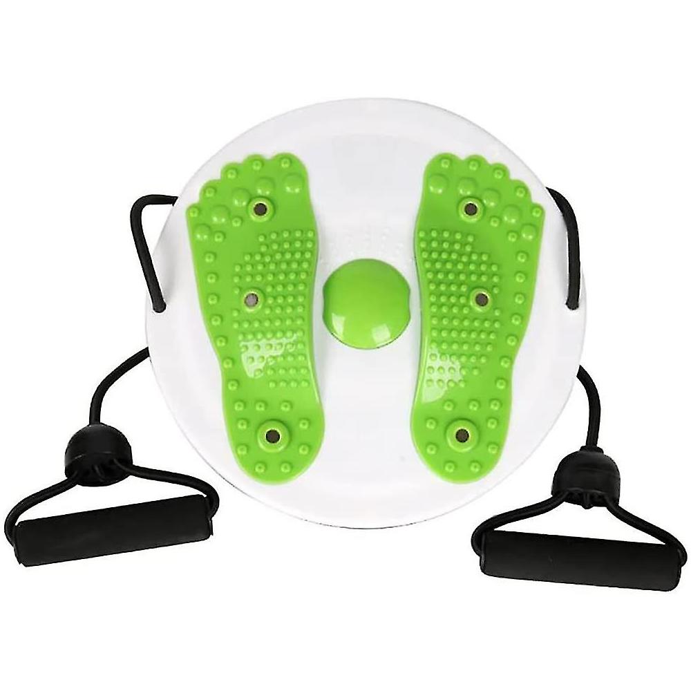 Disco Per Twist Waist Zonpor Con Fune - Tavola Magnetica Per Massaggio Piedi, Verde - Foto 10