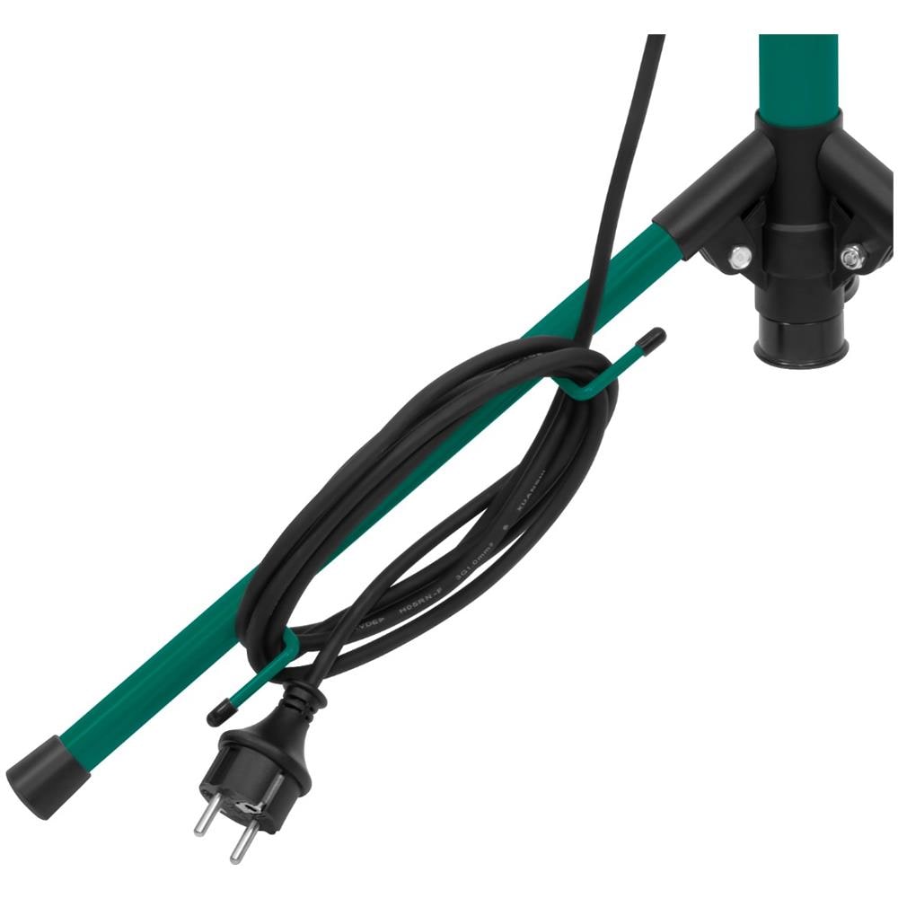 Doppia Lampada Da Lavoro Led 2x20w Con Treppiede.regolabile E Inclinabile - Foto 2