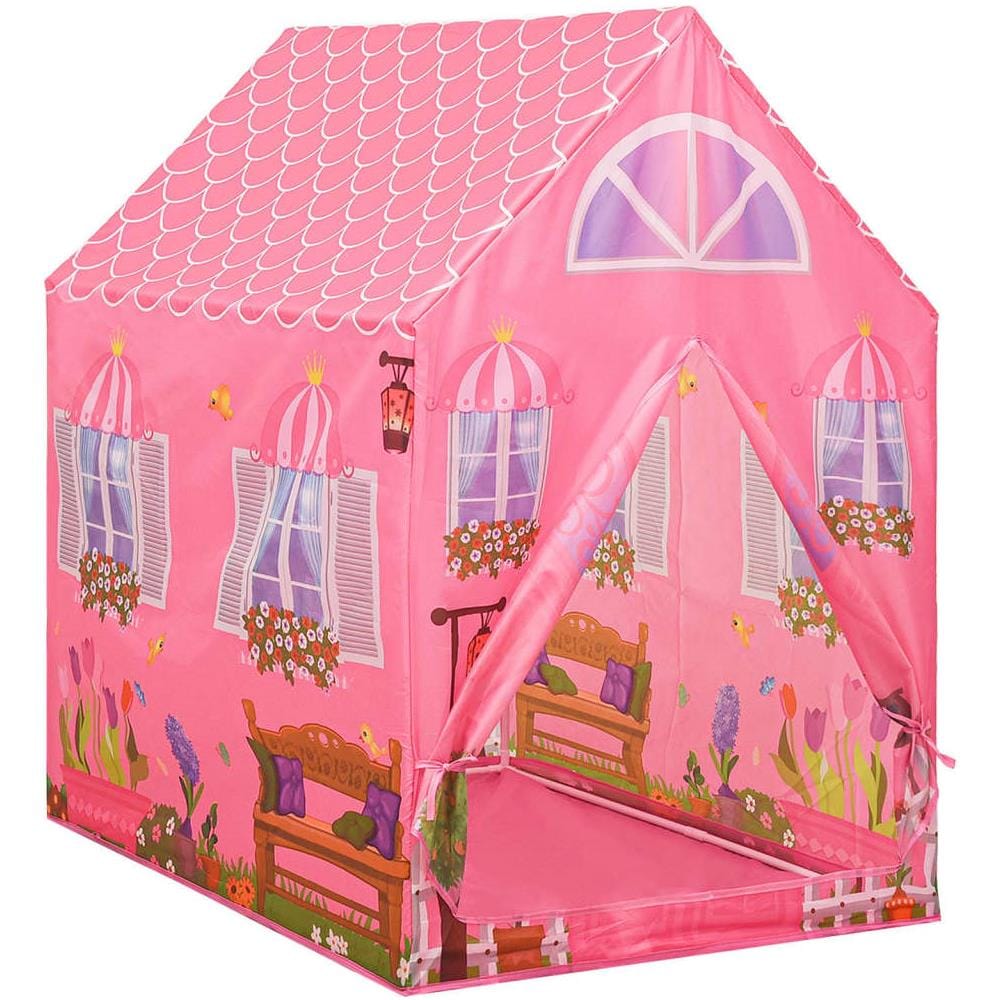 Tenda Da Gioco Per Bambini Rosa 69x94x104 Cm - Foto 1