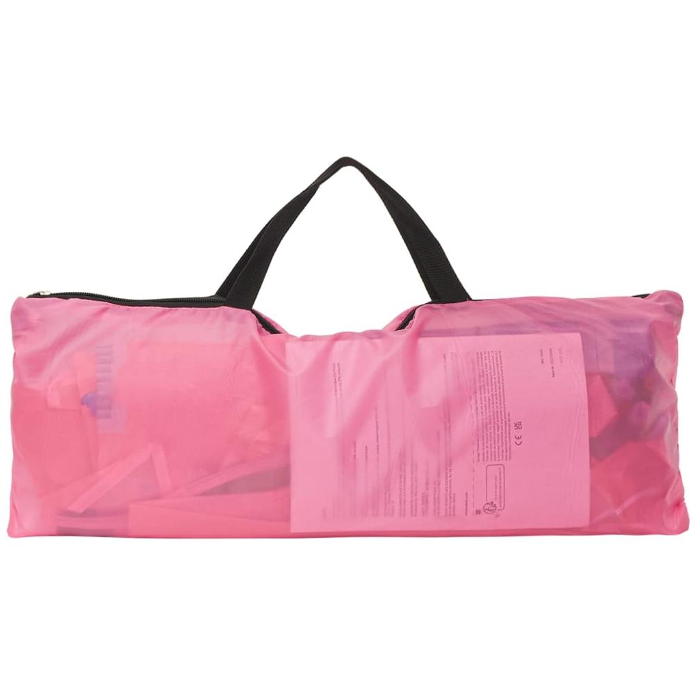 Tenda Da Gioco Per Bambini Rosa 69x94x104 Cm - Foto 7