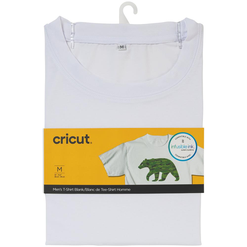 Maglietta Bianca Da Uomo Da Personalizzare Cricut - M - Foto 1