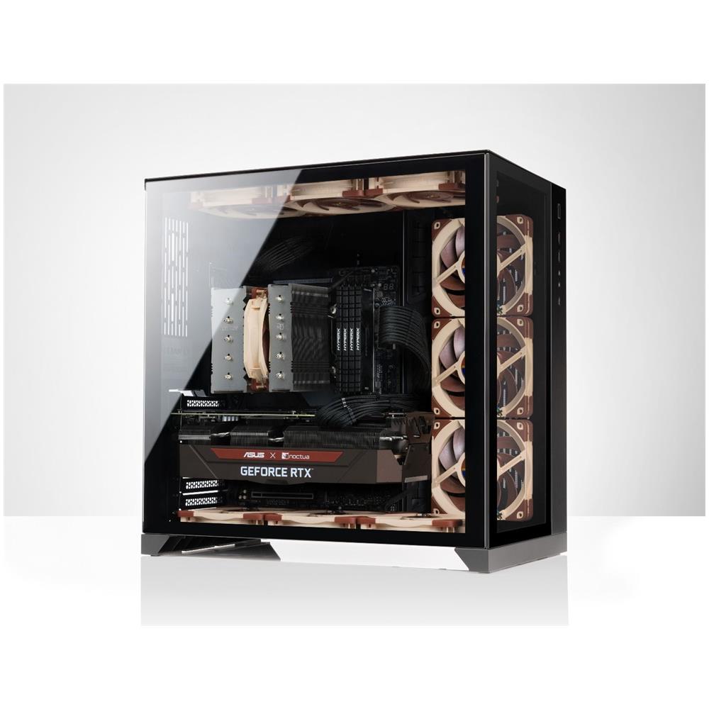 NH-D12L sistema di raffreddamento per computer Processore Raffreddatore d'aria Alluminio, Beige, Marrone - Foto 7