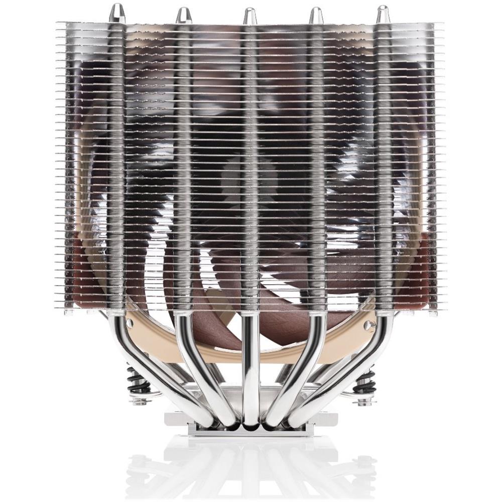 NH-D12L sistema di raffreddamento per computer Processore Raffreddatore d'aria Alluminio, Beige, Marrone - Foto 2